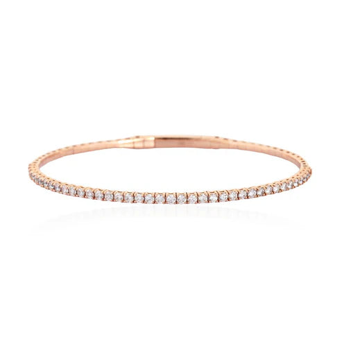 Luna Diamond Bangle