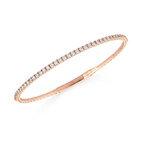 Luna Diamond Bangle