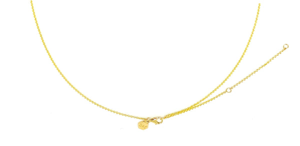 H&F Girl Diamond Necklace