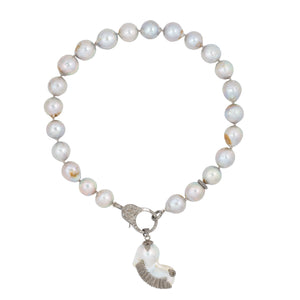 K Semi Baroque Pearls