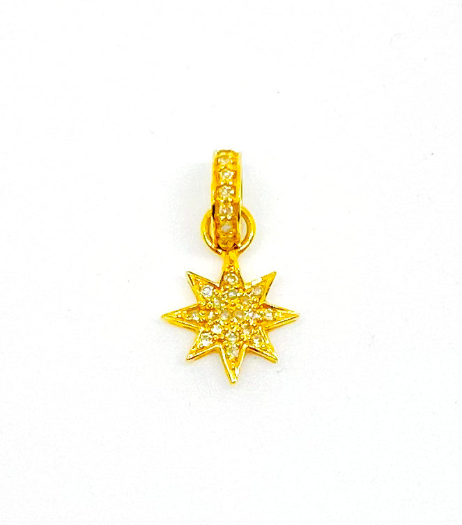 Star Pave Diamond