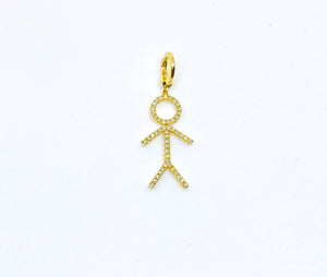 H&F Boy Diamond Necklace