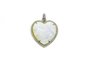 Pearl Heart Diamond